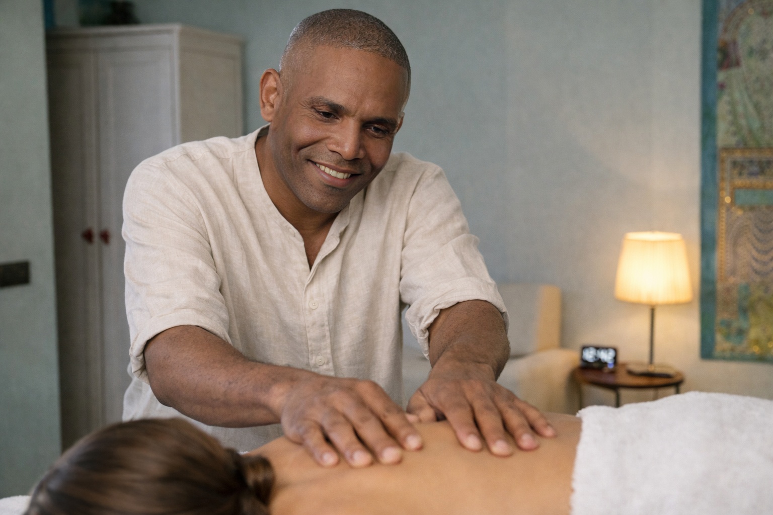 Massaggio ayurvedico